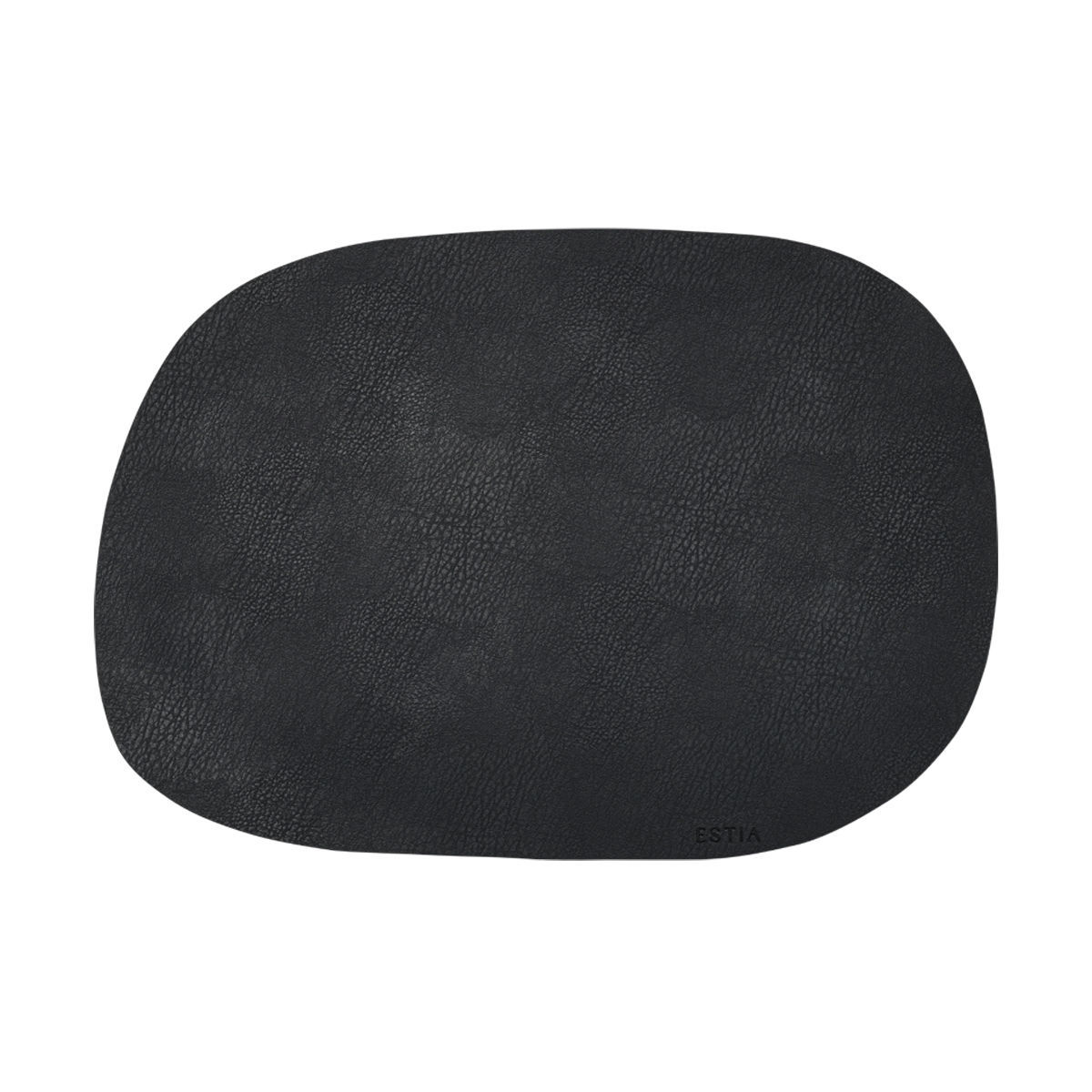 Estia Σουπλά ALLURE PVC 43x30cm Μαύρο