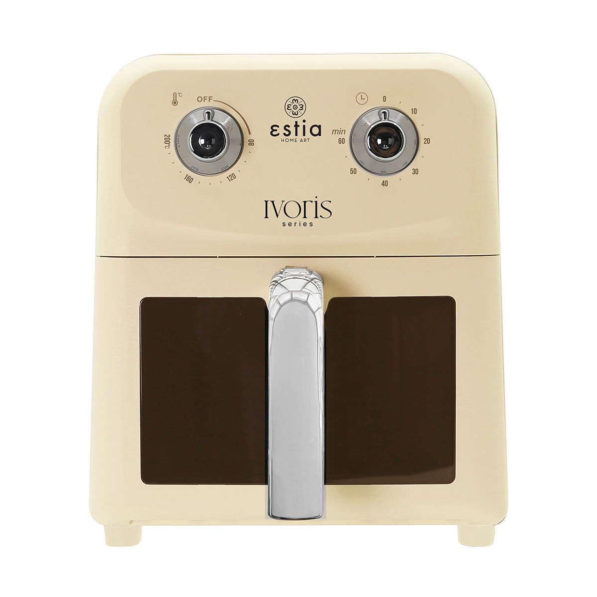 Estia Φριτέζα αέρος IVORIS 1500w -1700w 6lt