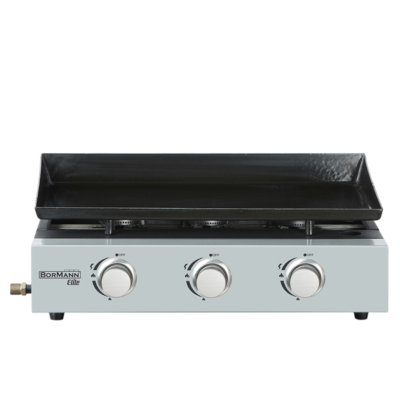 BORMANN ELITE BORMANN Elite BBQ1800 Grill Υγραερίου με 3 Εστίες Plancha