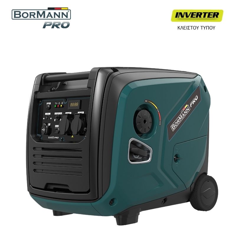 BORMANN Pro BORMANN Pro BGB2040 Γεννήτρια Βενζίνης Inverter 4000W,223cc,63dB