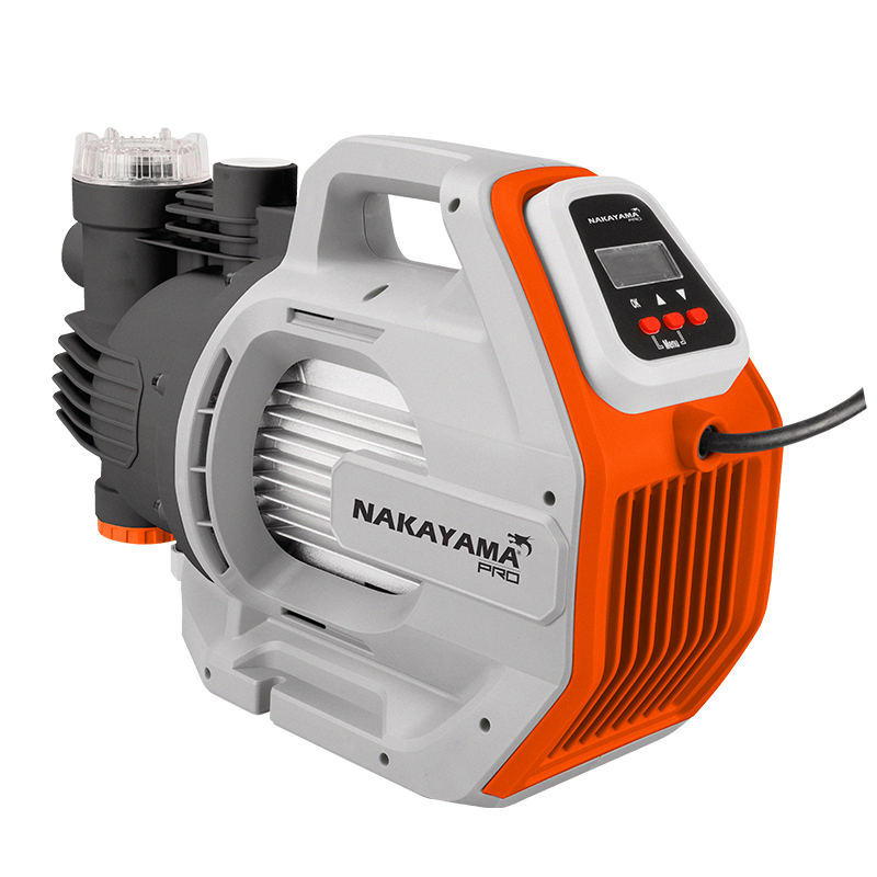 NAKAYAMA PRO NAKAYAMA Pro NP2150 Πιεστικό Συγκρότημα με Ενσωματωμένο Ψηφιακό Ελεγκτή 1300W,6000L/h,LCD Οθόνη