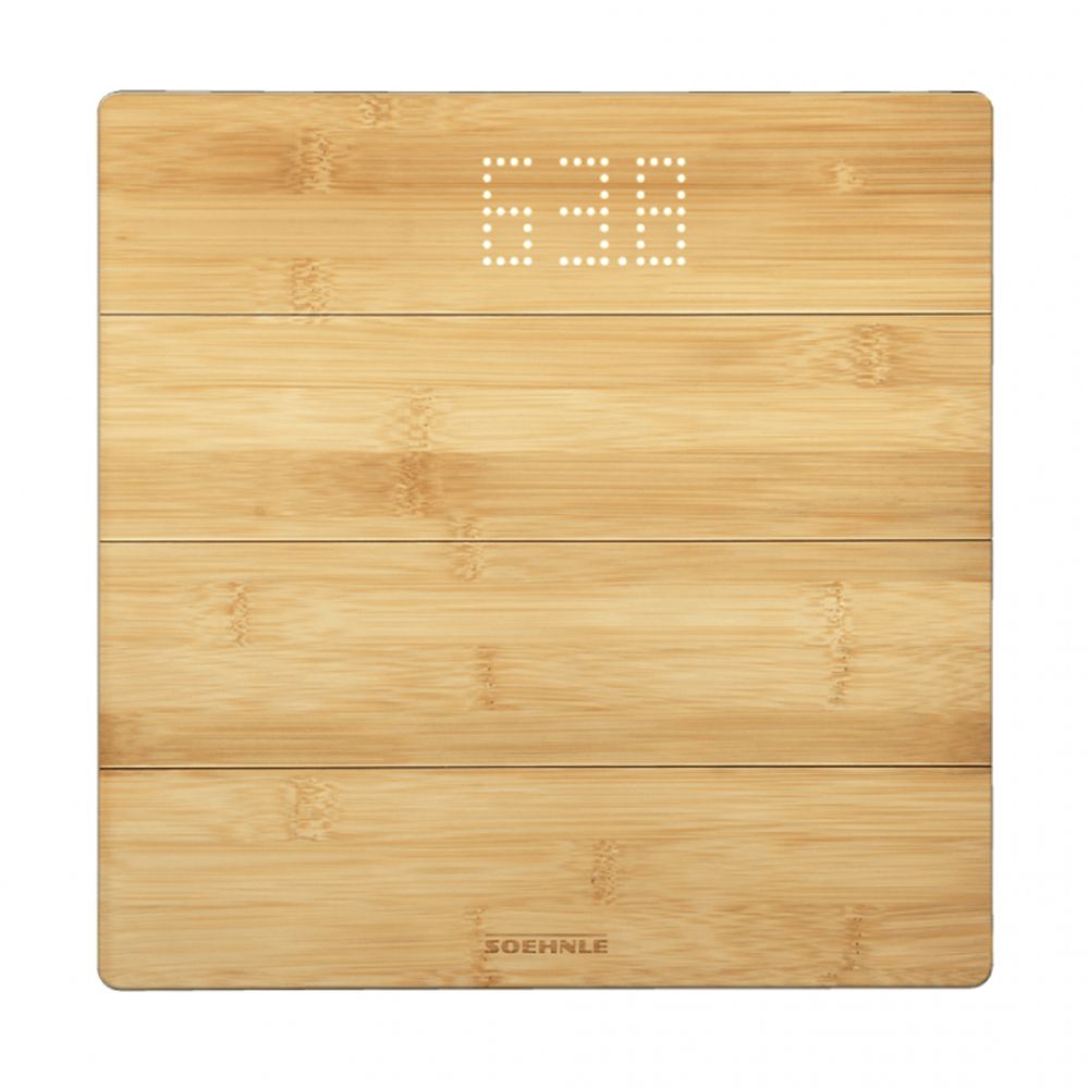 Soehnle Ζυγαριά Μπάνιου PSD Style Sense Bamboo Magic 63880