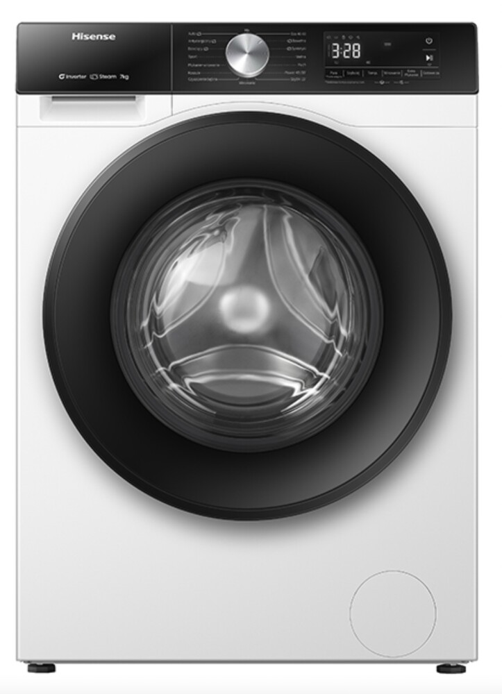 Hisense Πλυντήριο Ρούχων  WF3S7021BW 7kg 1200 Στροφών Α