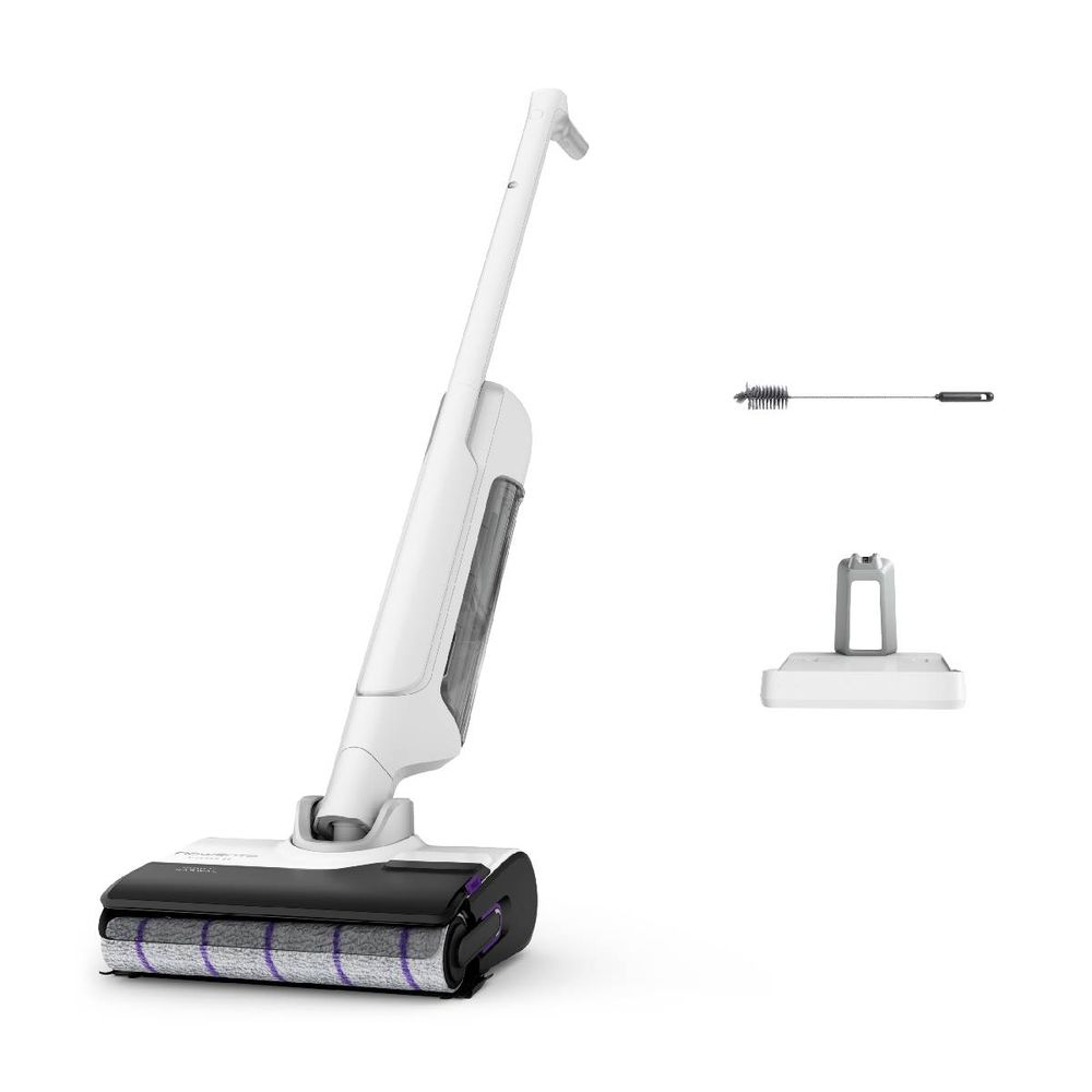 Rowenta Επαναφορτιζόμενη Σκούπα Stick GZ7035WO X-Clean 10 Wet&Dry 21.6V Λευκή