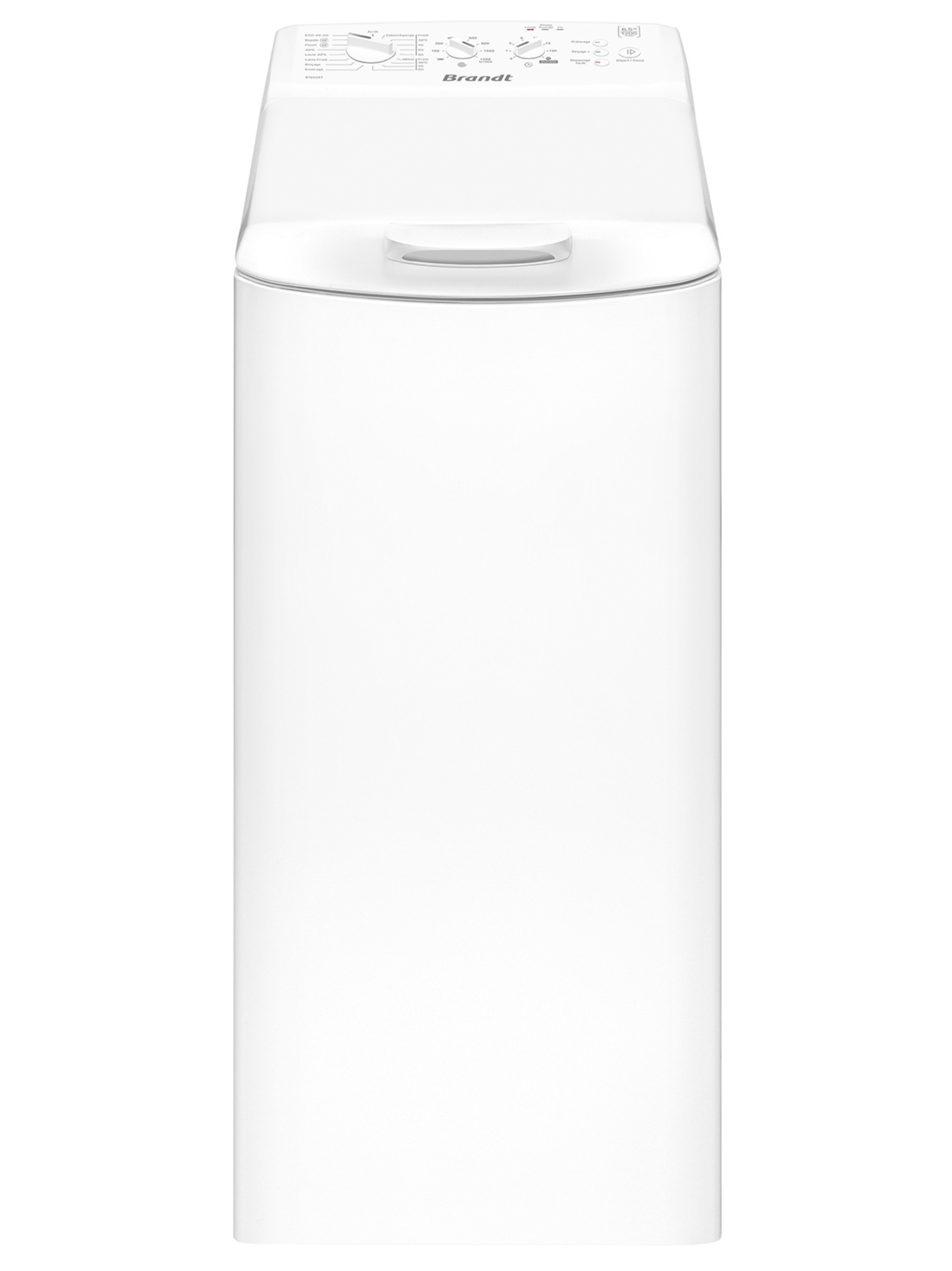 Brandt Πλυντήριο Ρούχων Ανω Φόρτωσης BT652ATG 6.5kg 1200 Στροφών