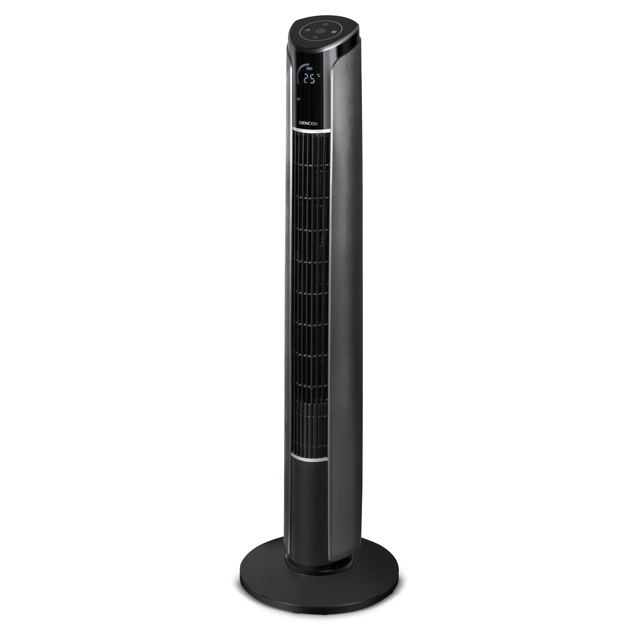 Sencor Ανεμιστήρας Πύργος SFT 4207BK 50W με Τηλεχειριστήριο & WiFi