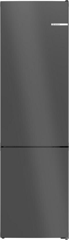 Bosch Ψυγειοκαταψύκτης KGN39OCAF 363lt NoFrost Υ203xΠ60xΒ66.5εκ. Γκρι Εν. Κλάση Α