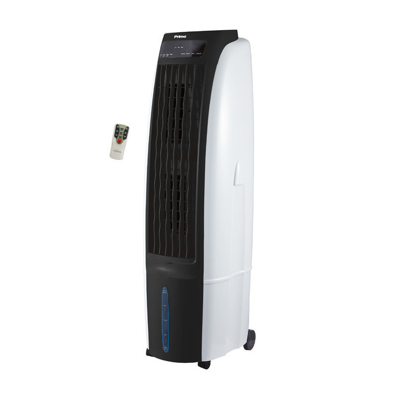 Primo Air Cooler PRAC-80649 Με Τηλεχ/ριο 30L 200W Λευκό-Μαύρο 