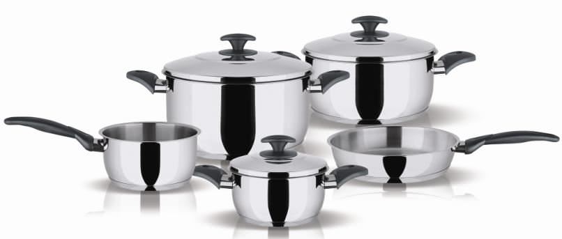 Pyramis Σετ Σκεύη Gourmet 5+3 Kομμάτια (015700901)