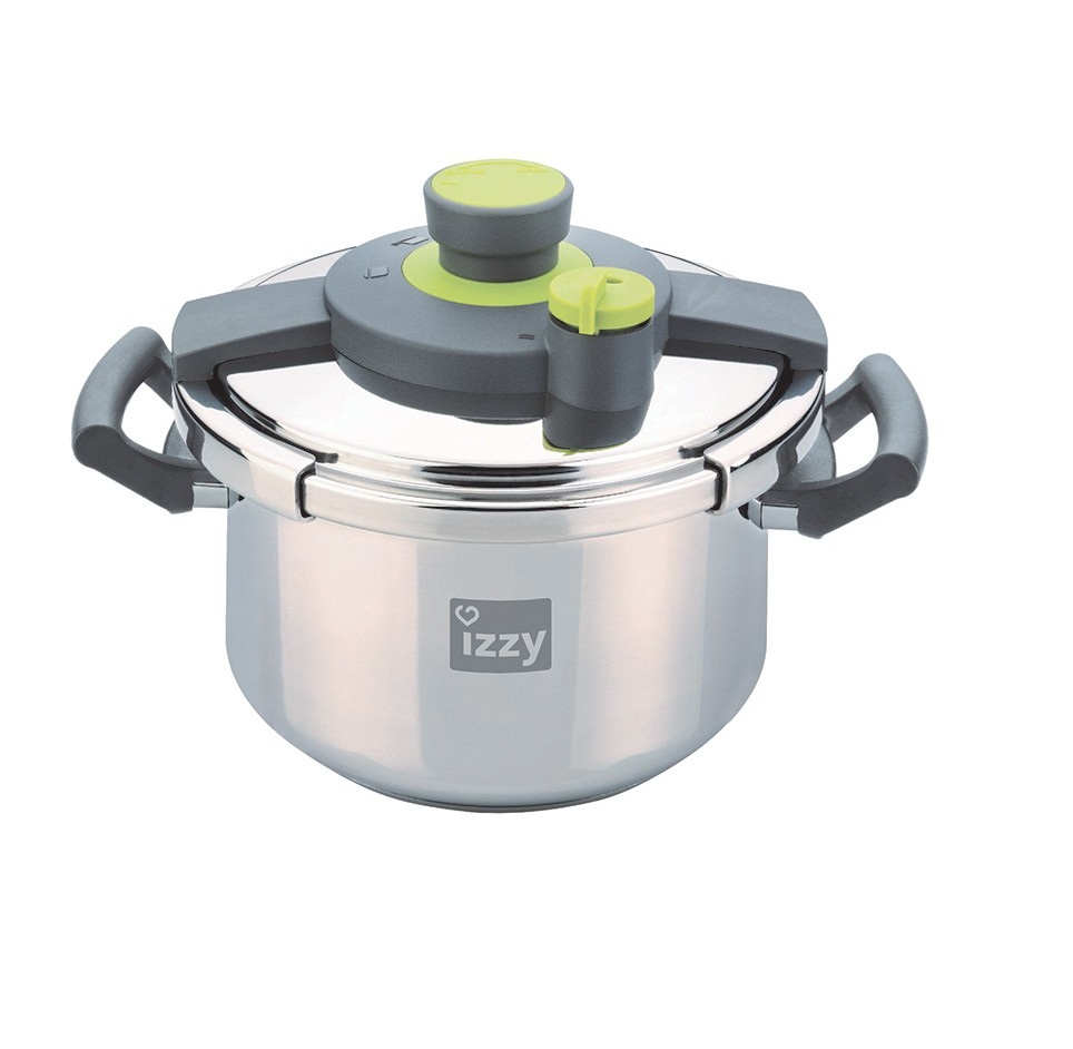 Izzy Χύτρα Ταχύτητας Natura 6Lt + Δώρο καλάθι ατμού (213104)
