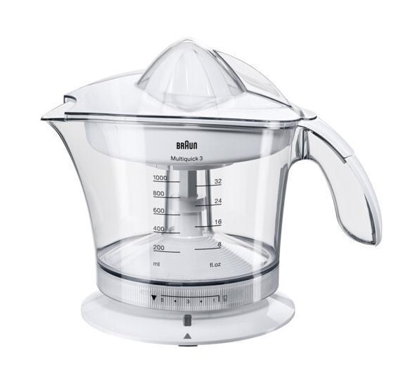 Braun Ηλεκτρικός Στίφτης Multiquick 3 MPZ9 20W Λευκός