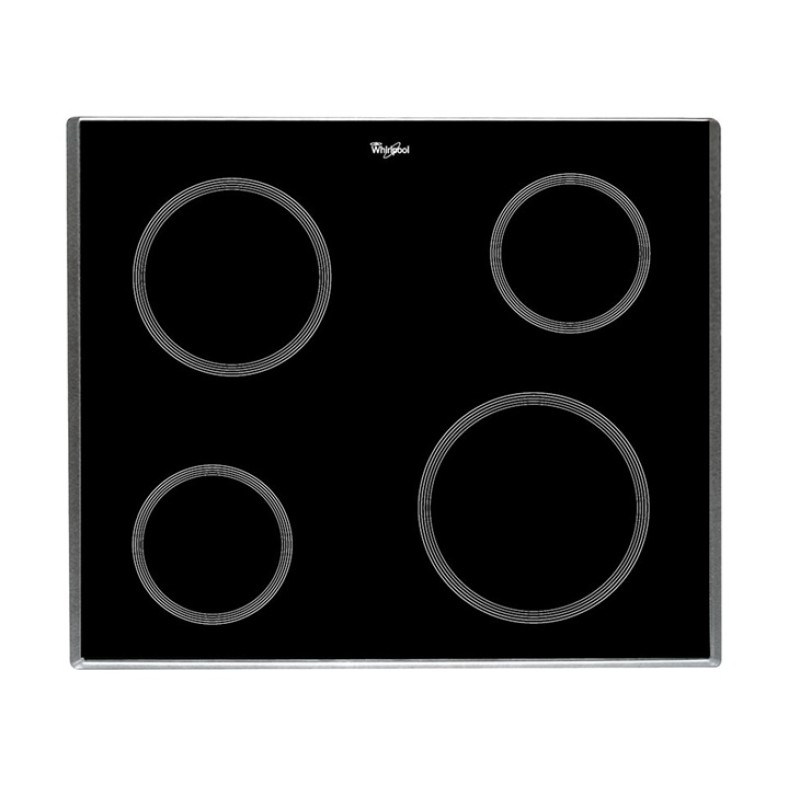 Whirlpool Συνεργαζόμενη Κεραμική Εστία AKT 153 IX
