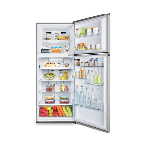 Hisense Ψυγείο Δίπορτο RT488N4DC2 No Frost 381lt Inox