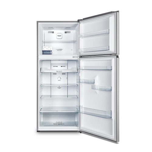 Hisense Ψυγείο Δίπορτο RT488N4DC2 No Frost 381lt Inox