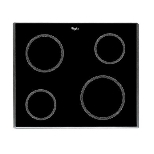 Whirlpool Συνεργαζόμενη Κεραμική Εστία AKT 153 IX
