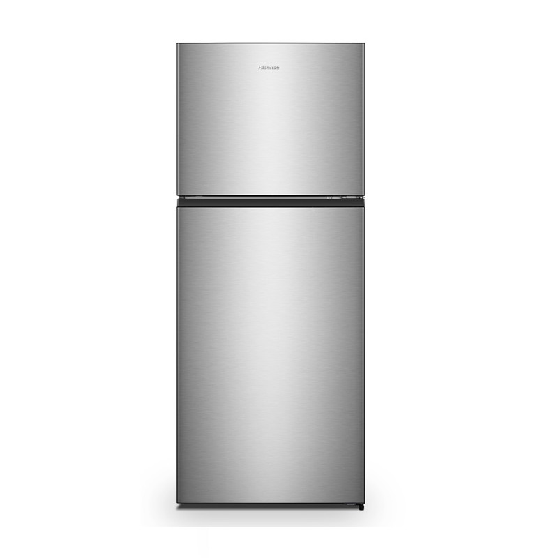 Hisense Ψυγείο Δίπορτο RT488N4DC2 No Frost 381lt Inox