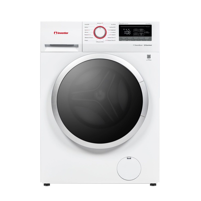 Inventor Πλυντήριο Ρούχων GA0610W 6kg 1000 Στροφών