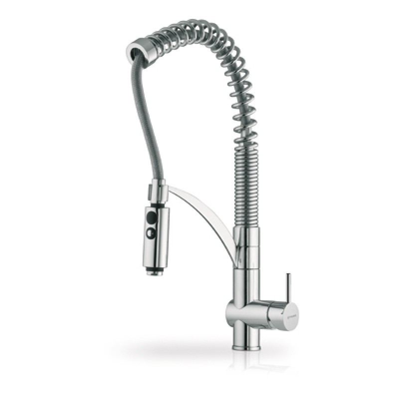 Pyramis Μπαταρία Κουζίνας Elegant Cresento Χρωμέ 095011001