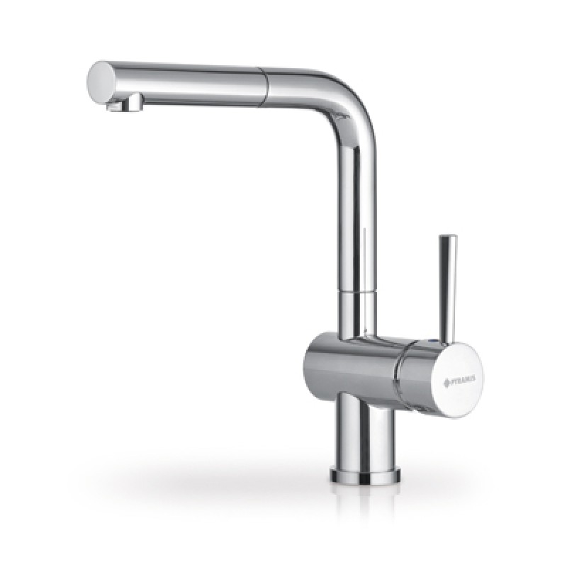 Pyramis Μπαταρία Κουζίνας Elegant Aladia Χρωμέ 096700201