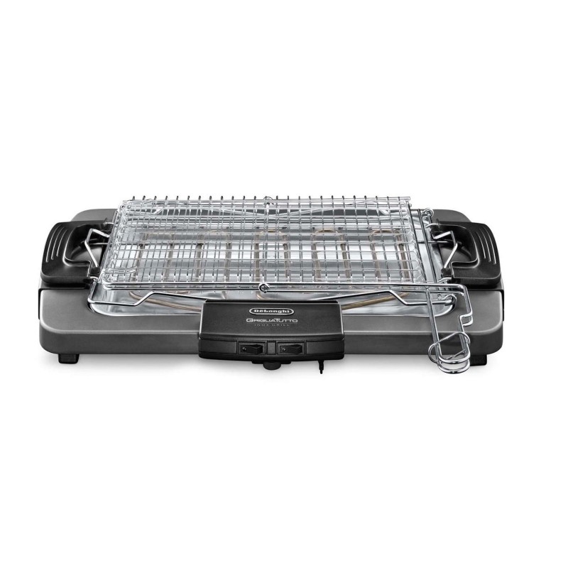 Delonghi Ηλεκτρική Ψηστιέρα Barbeque BQ80.X