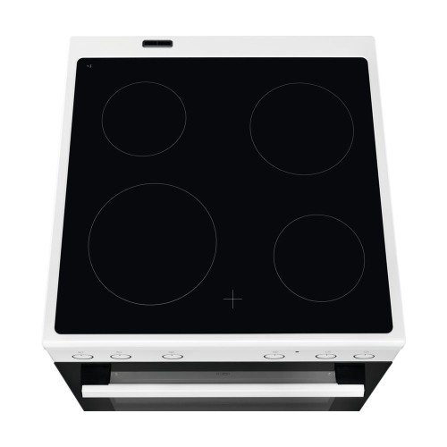 Electrolux Κεραμική Κουζίνα LKR62000BW Λευκή