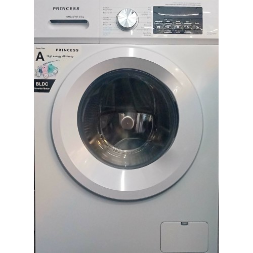 Princess Πλυντήριο Ρούχων WMBA6PAR 6kg 1000 Στροφών Slim
