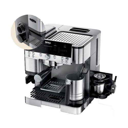 Ninja Μηχανή Espresso LUXE Premier ES601EU 1650W με Μύλο