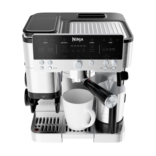 Ninja Μηχανή Espresso LUXE Premier ES601EU 1650W με Μύλο