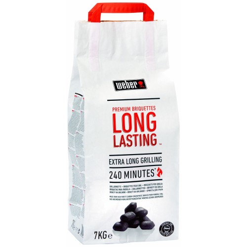 Weber Μπρικέτες - Κάρβουνα 7Kg (16013)