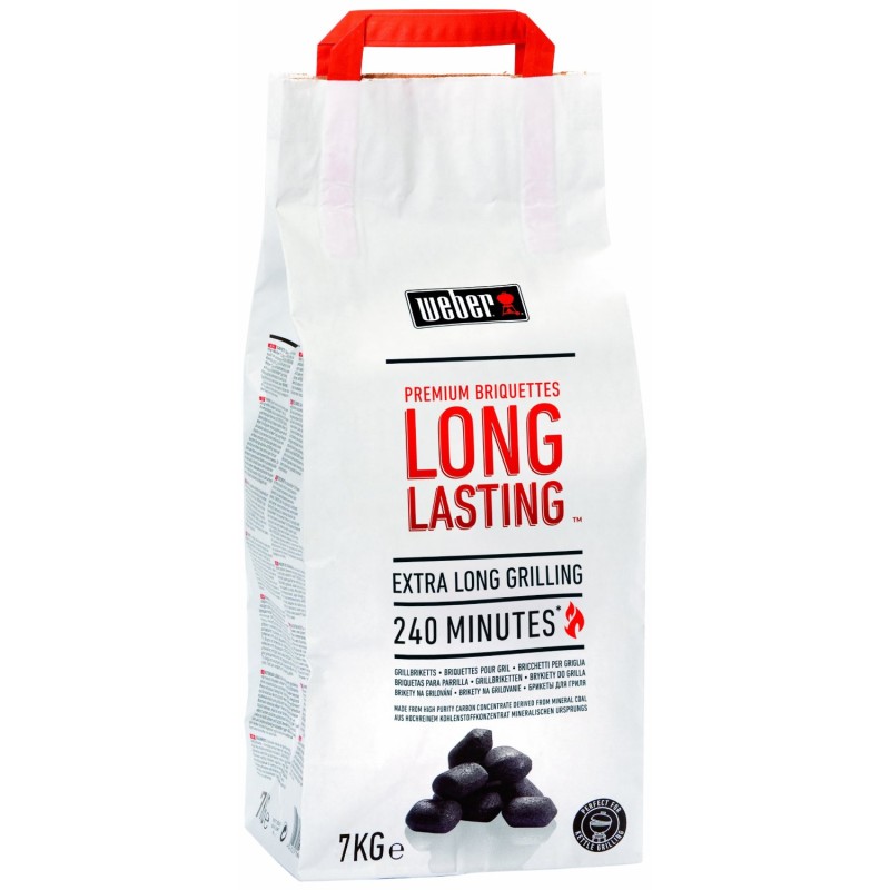 Weber Μπρικέτες - Κάρβουνα 7Kg (16013)