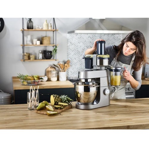 Kenwood Μεταλλικός αποχυμωτής συνεχούς ροής AT641