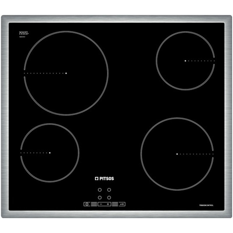 Pitsos Αυτόνομη Κεραμική Εστία CRE645S06 (60cm)