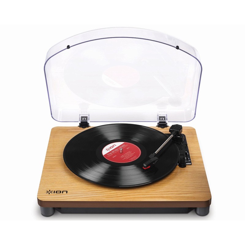 ION Πικάπ Classic LP Wood USB Belt Drive