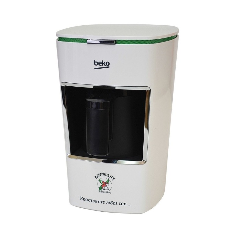 Beko Μηχανή Ελληνικού Καφέ BKK 2300 White (Λουμίδης)