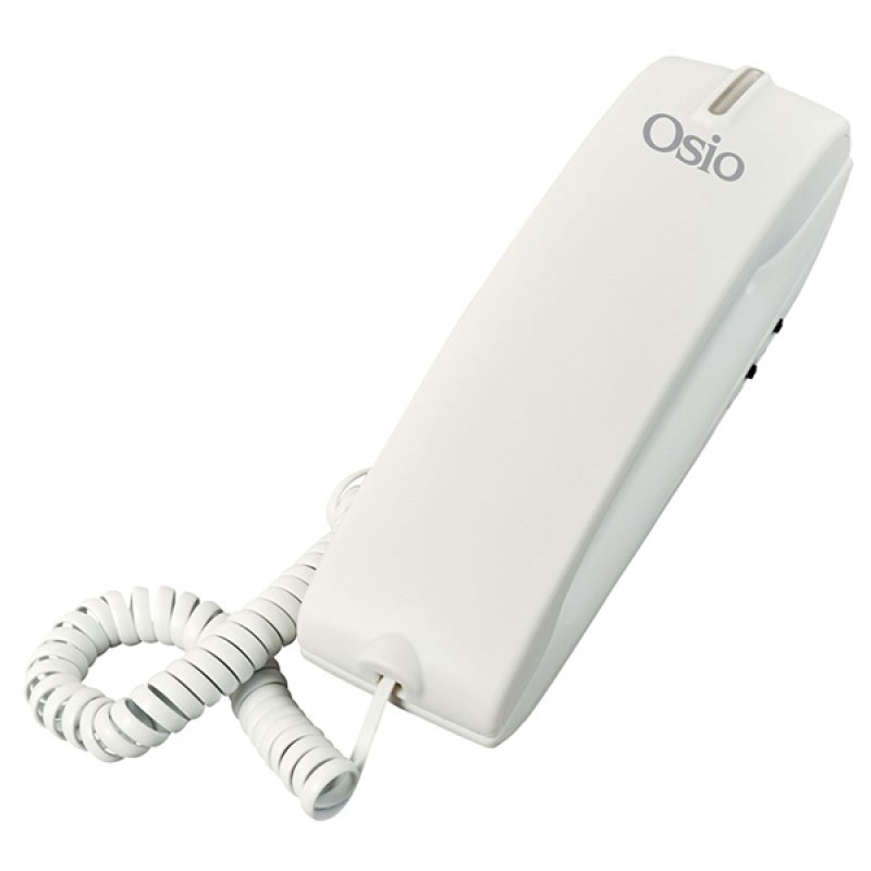 Osio Τηλέφωνο Ενσύρματο OSW-4600W (110087-0002) White