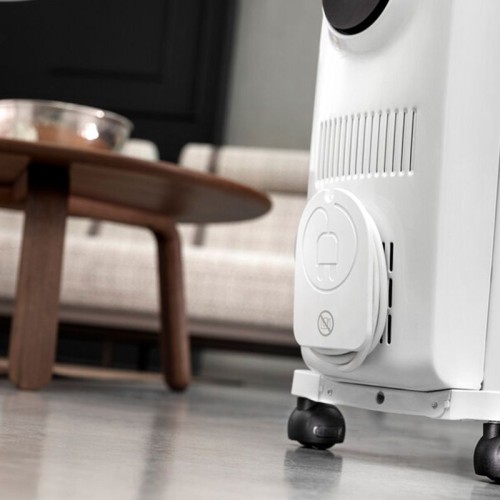 Delonghi Καλοριφέρ Λαδιού TRD51025 Dragon EasyTronic με 10 Φέτες 2500W