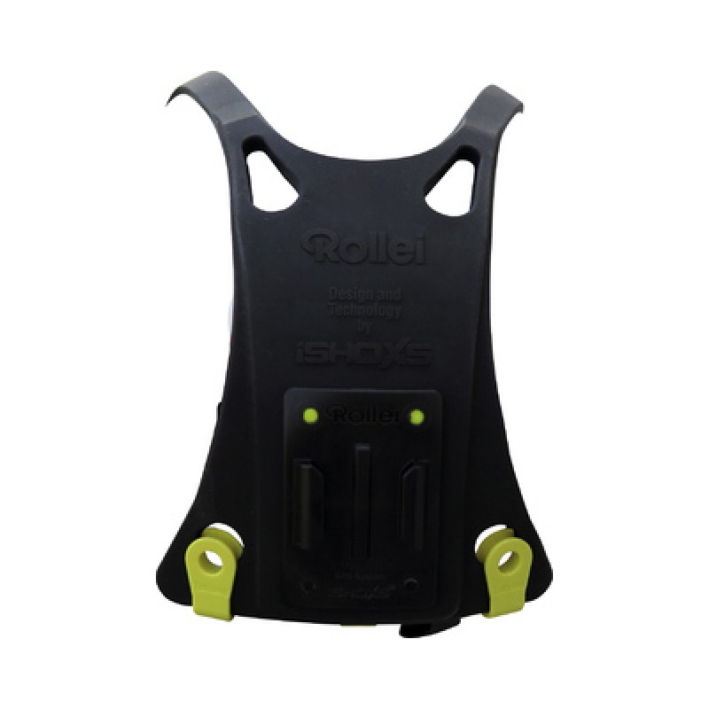 Rollei Επαγγελματική βάση στήριξης Safety Pad Helmet Mount Front Pro (4048805216253)