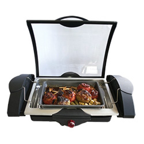 Serton Ηλεκτρικό μπάρμπεκιου με κρύσταλλο καπάκι DF 620