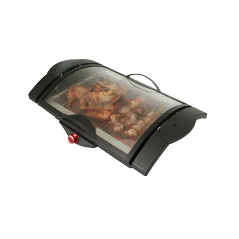 Serton Ηλεκτρικό μπάρμπεκιου με κρύσταλλο καπάκι DF 620