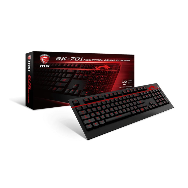 MSI Mechanical Gaming Keyboard GK-701