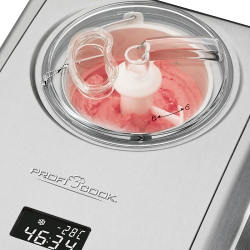 Profi Cook Παγωτομηχανή με Συμπιεστή Ψύξης PC-ICM 1091 (153-0083)