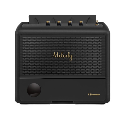 Inventor Αφυγραντήρας Melody MD-IONWD-20L με Ιονιστή και WiFi Black (20lt/24h)