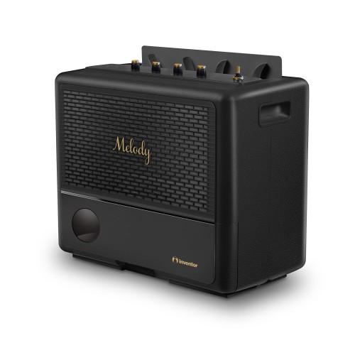 Inventor Αφυγραντήρας Melody MD-IONWD-20L με Ιονιστή και WiFi Black (20lt/24h)