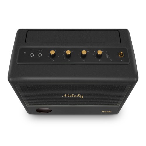 Inventor Αφυγραντήρας Melody MD-IONWD-20L με Ιονιστή και WiFi Black (20lt/24h)