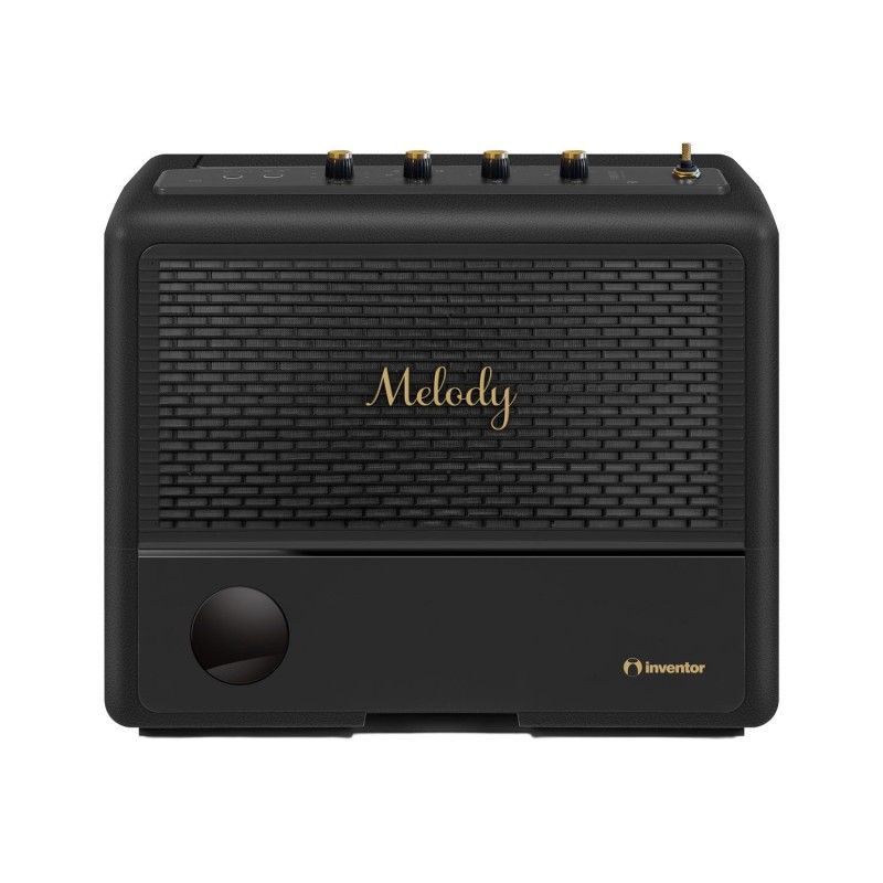 Inventor Αφυγραντήρας Melody MD-IONWD-20L με Ιονιστή και WiFi Black (20lt/24h)