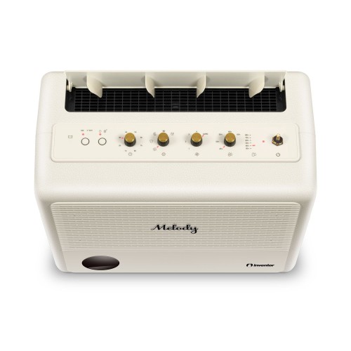 Inventor Αφυγραντήρας Melody MD-IONWL-20L με Ιονιστή και WiFi Beige (20lt/24h)