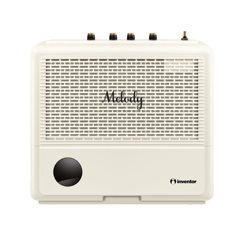 Inventor Αφυγραντήρας Melody MD-IONWL-20L με Ιονιστή και WiFi Beige (20lt/24h)