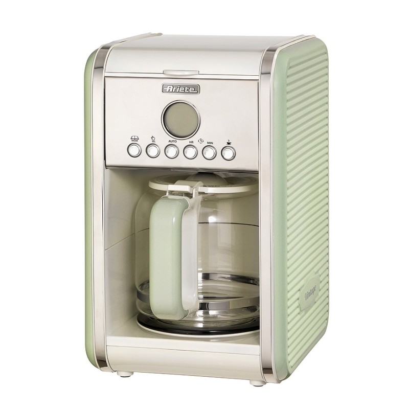 Ariete Καφετιέρα Φίλτρου 1342/04 Vintage Green (78318)