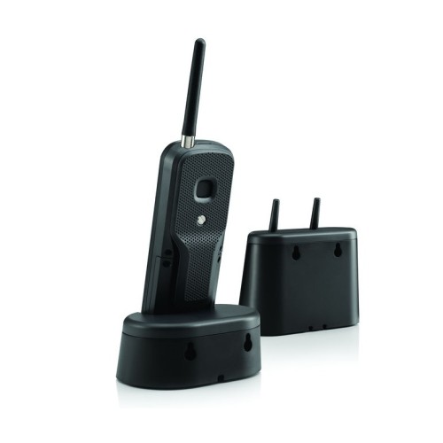 Motorola Αδιάβροχο Ασύρματο Τηλέφωνο O-201 Black 14587-9267