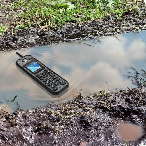 Motorola Αδιάβροχο Ασύρματο Τηλέφωνο O-201 Black 14587-9267